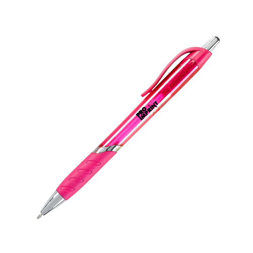 Pink Awareness Blair Retractable Pens