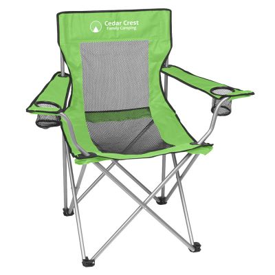 Mesh Folding Chairs with Carrying Bag