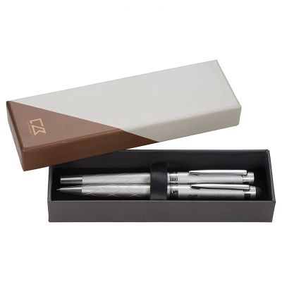 Cutter and Buck® Bainbridge Quilted Pen Sets