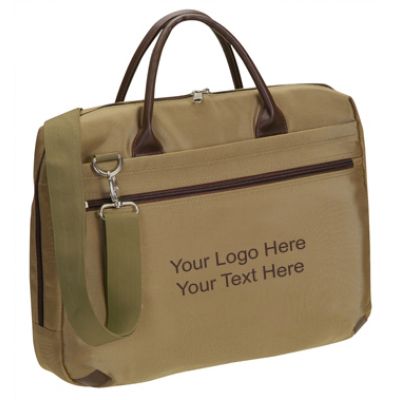 Custom Wellington Business Portfolio Bags