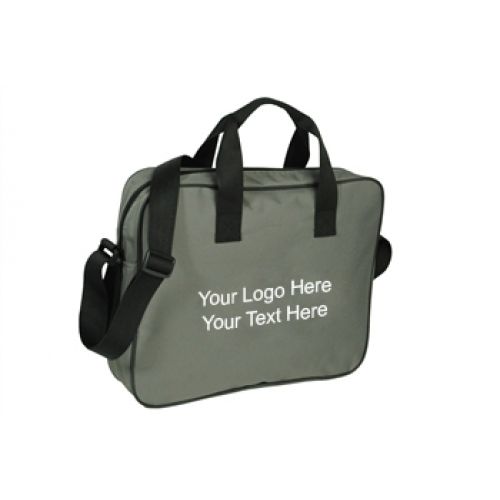 Customized Economy Zippered Portfolio Bags