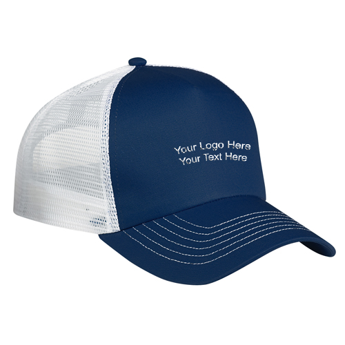 Customized 5 Panel Mesh Back Price Buster Caps