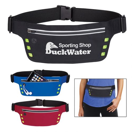 Running Belts with Safety Strip and Lights