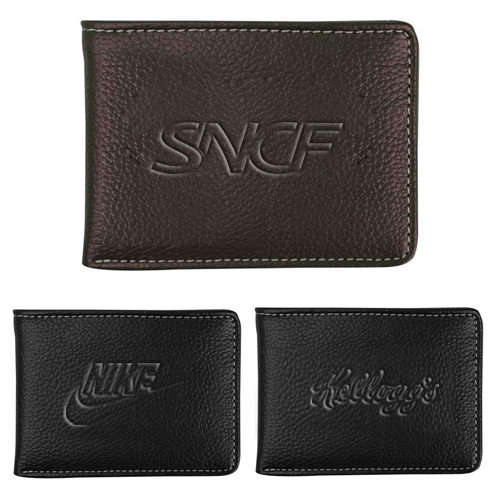 personalized lamis bi fold wallets