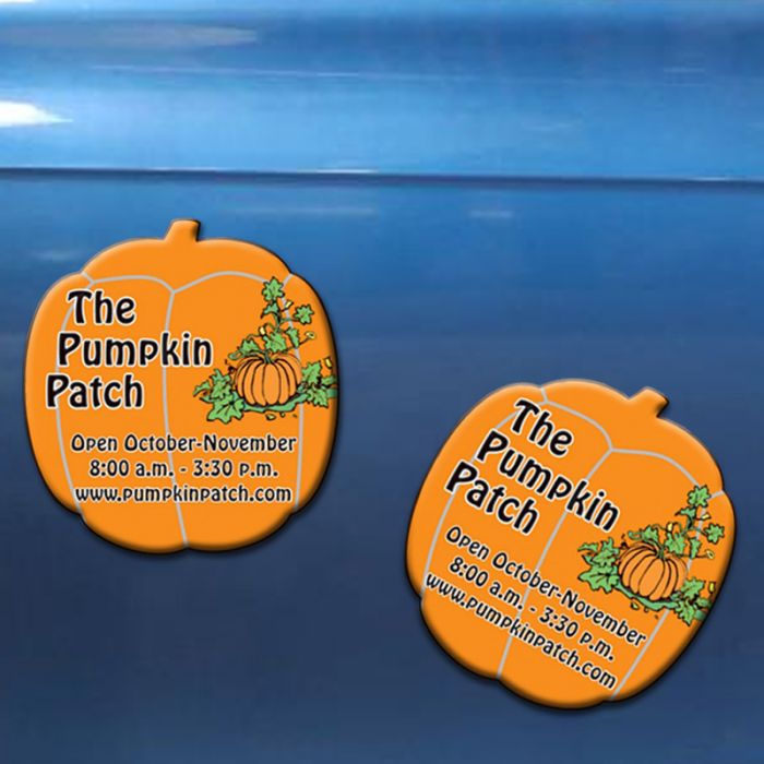 Halloween Pumpkin Shape Magnets 20 Mil
