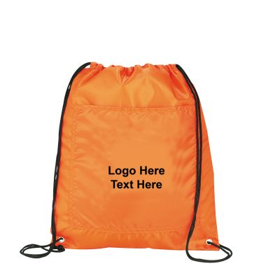 Custom Amphitheater Insulated Drawstring Cooler Bags