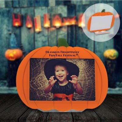 Custom Printed Pumpkin Photo Frames