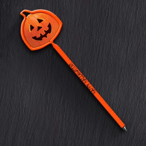 Halloween Pumpkin Head Pens