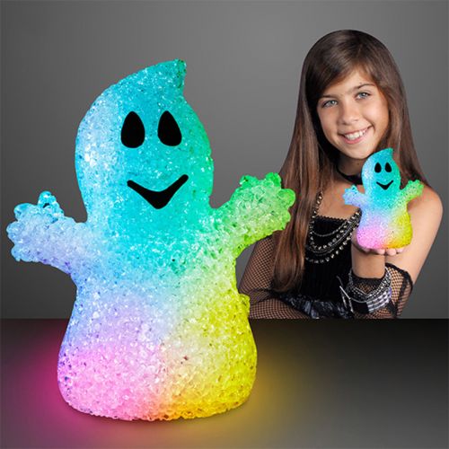 Glow Halloween Ghosts with Color Change LED's