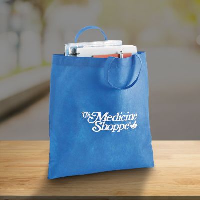 Custom Imprinted Non-Woven Convention Tote Bags