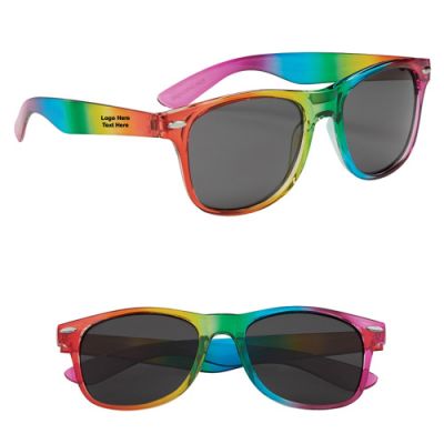Promotional Rainbow Malibu Sunglasses