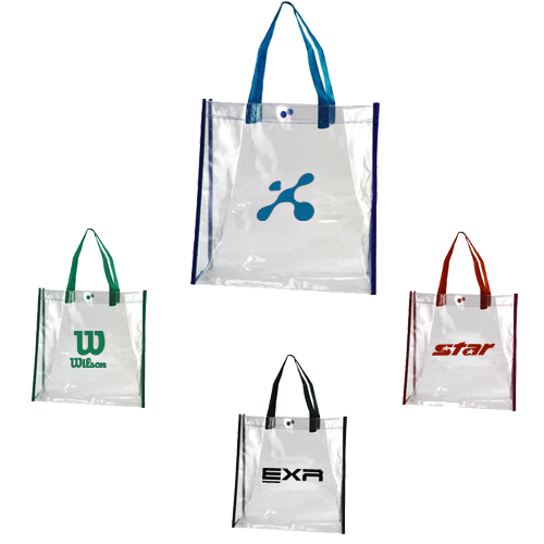 custom imprinted stadium tote bags
