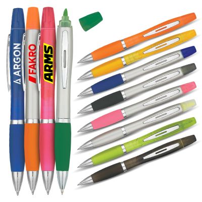 Custom Twin Write Highlighter Pens