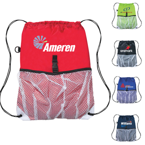 Custom Hit Sports Pack With Outside Mesh Pockets