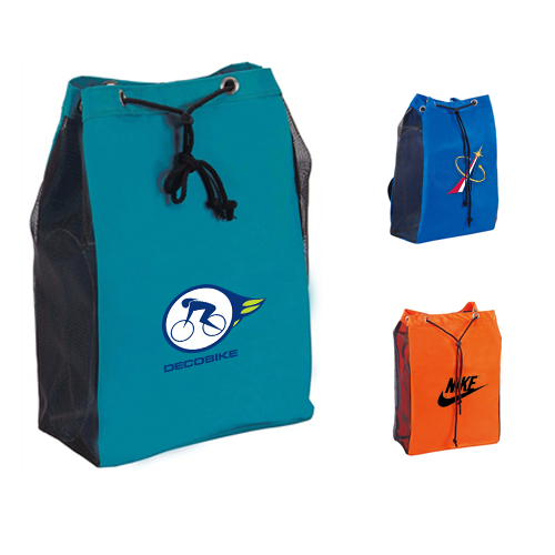Custom Printed Sport Drawstring Backpacks