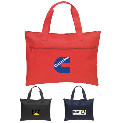 personalized non woven business brief bags