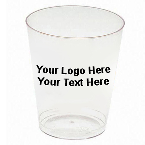 10 Oz Personalized Clear Plastic Tumblers