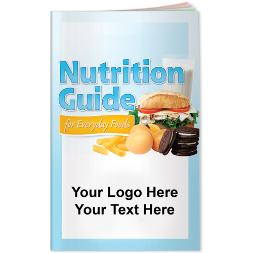 Custom Imprinted Better Books - Nutrition Guide for Everyday Foods