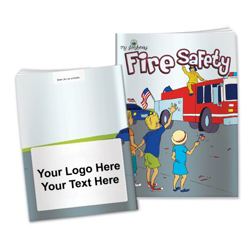 Logo Imprinted My Storybooks - Fire Safety