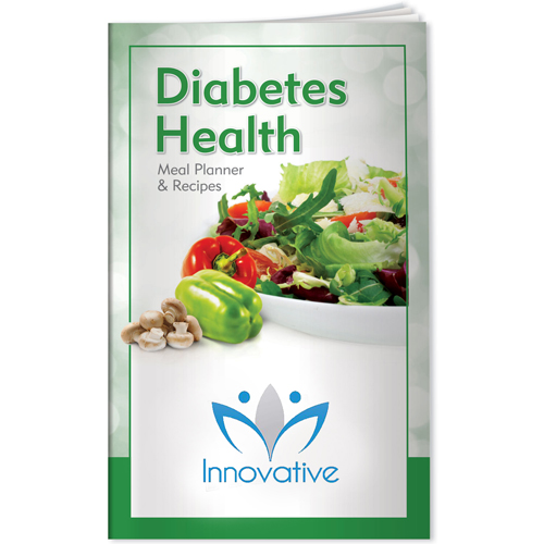 Promotional Better Books - Diabetes Health: Meal Planner & Recipes