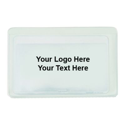 Custom Credit Card Magnifier with Business Card Holders