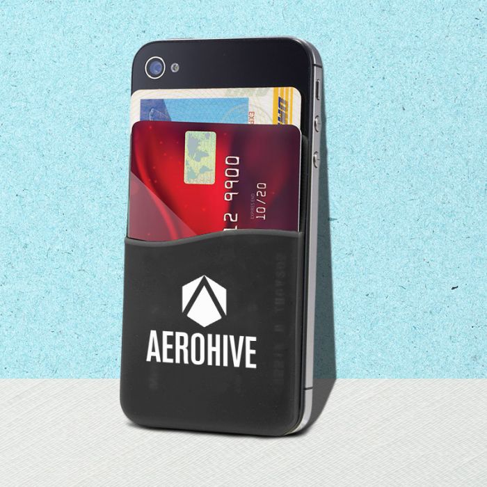 Personalized Silicone Card Holders  Phone Wallet