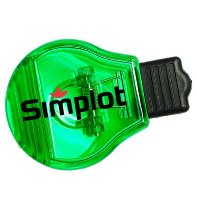 Jumbo Size Light Bulb Shape Memo Clips