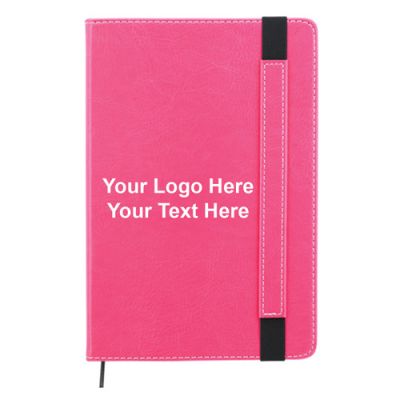 Custom Printed Charlotte Journal Notebooks with 7 Colors