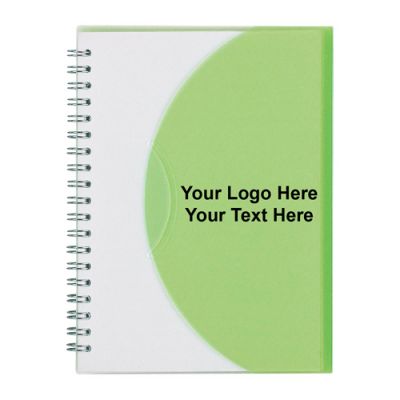Promotional Logo Mini Spiral Notebooks with 7 Colors