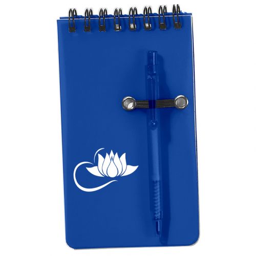 Spiral Jotter & Pen with 5 Colors