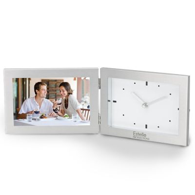 Custom Printed Antimo Clock And Photo Frames