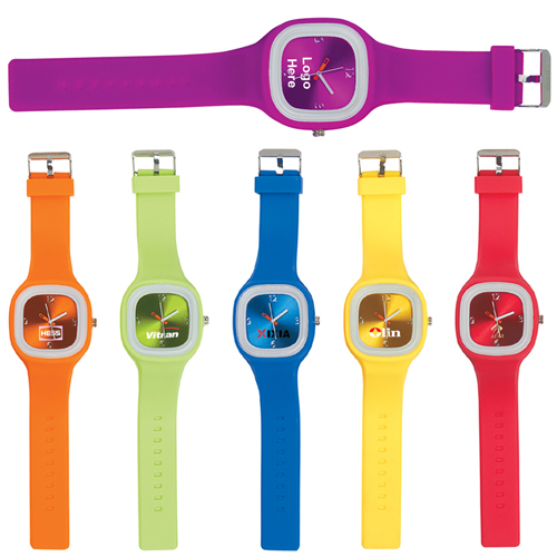 Custom Printed Time for Fun Unisex Watches
