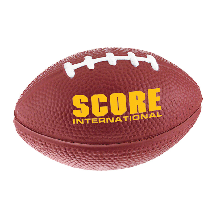 Printed Football Stress Relievers
