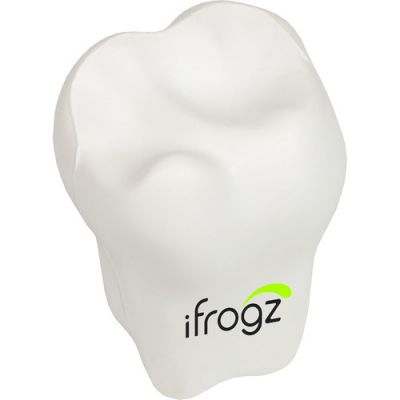 Custom Printed Tooth Shaped Stress Relievers