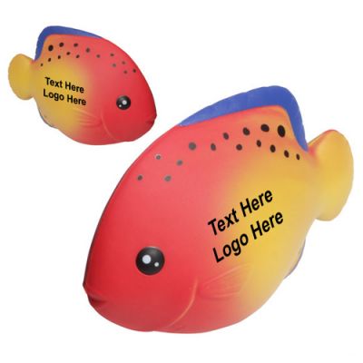Customized Fish Shaped Tropical Wobblers
