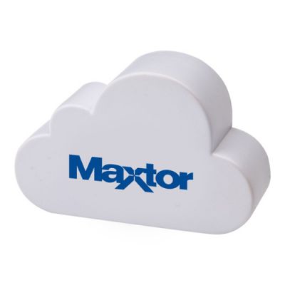 Promotional Cloud Shaped Stress Relievers