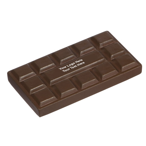 custom chocolate stress relievers Brown