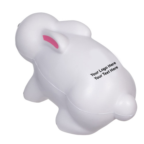 Customized Rabbit Shaped Stress Relievers