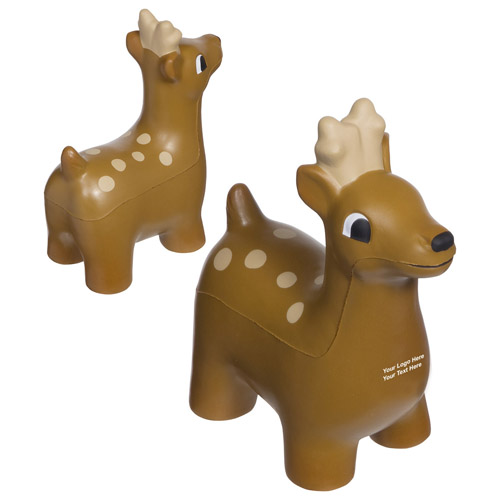 Personalized Deer Shaped Stress Relievers