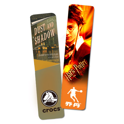 1.5x6.25 inch custom laminated bookmarks