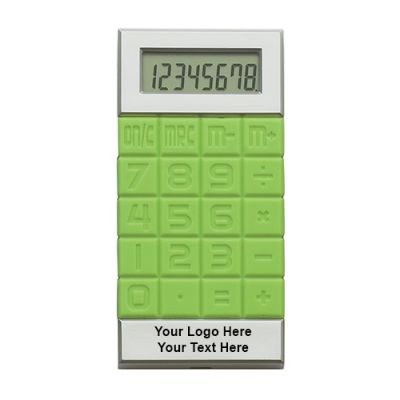 Custom Logo Imprinted Silicone Key Calculators