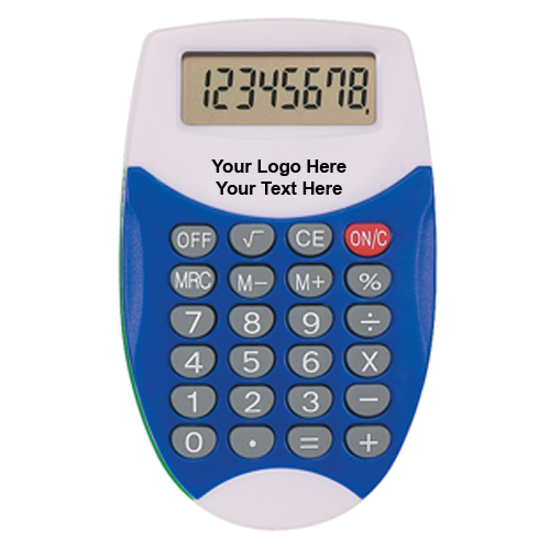 Promotional Oval Calculators
