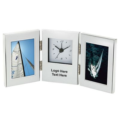 Promotional Cardin II Clock and Photo Frames