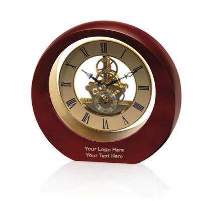 Logo Imprinted Jaffa Solstice Clocks