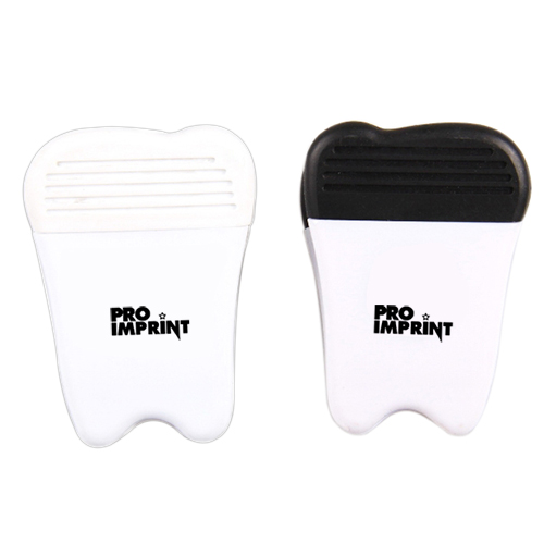 Promotional Tooth Shaped Magnetic Memo Clip Holder