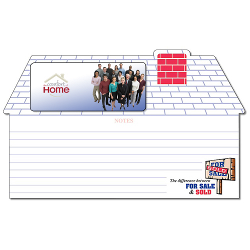 custom 8x4 75 laminated house shape mini memo board