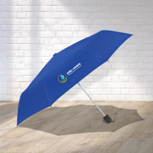 42 Inch Arc Custom Budget Telescopic Umbrellas