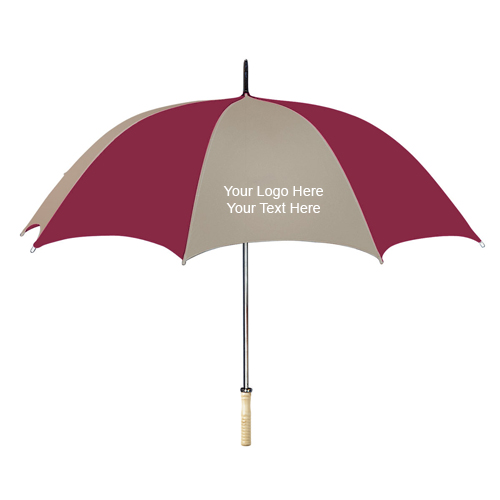 48 Inch Arc Customized Standard Umbrellas