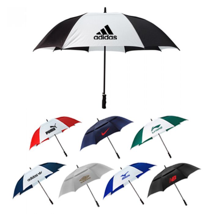 58 Inch Arc Personalized Vented Umbrellas