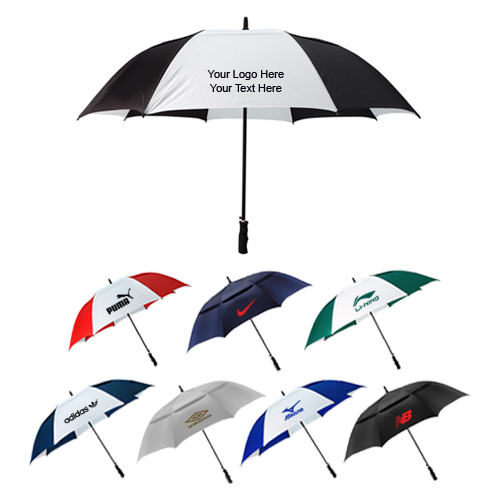 Personalized Vented Umbrellas